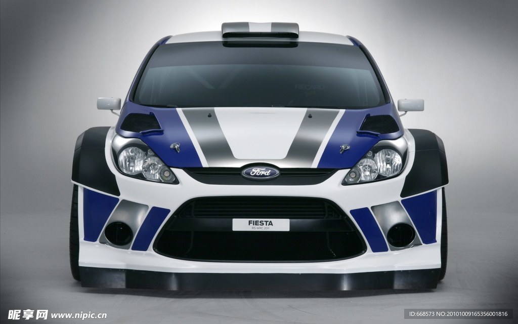 福特嘉年华（Ford Fiesta RS WRC 2011）