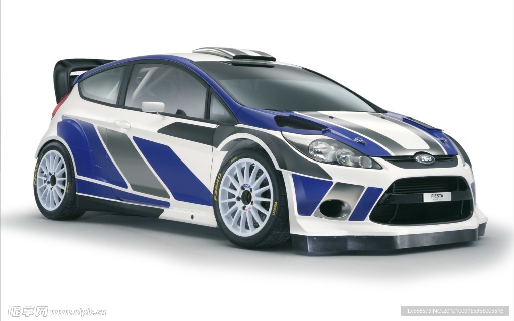 福特嘉年华（Ford Fiesta RS WRC 2011）