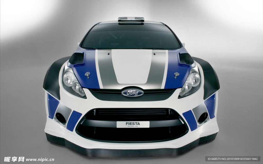 福特嘉年华（Ford Fiesta RS WRC 2011）