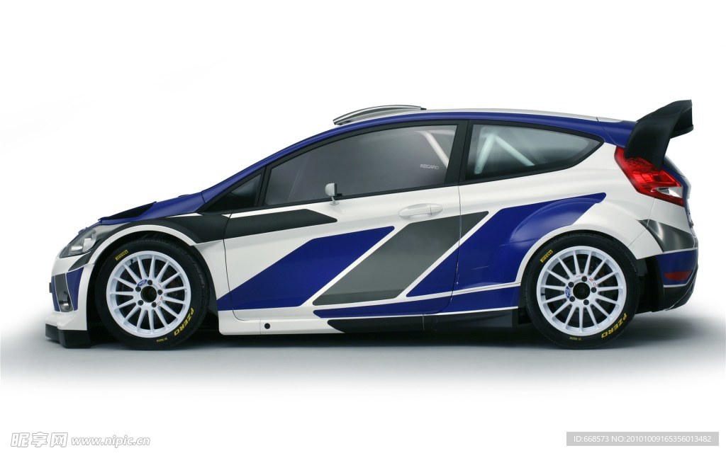 福特嘉年华（Ford Fiesta RS WRC 2011）