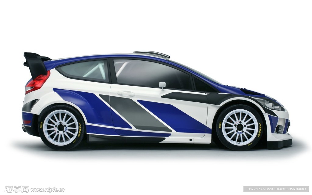 福特嘉年华（Ford Fiesta RS WRC 2011）