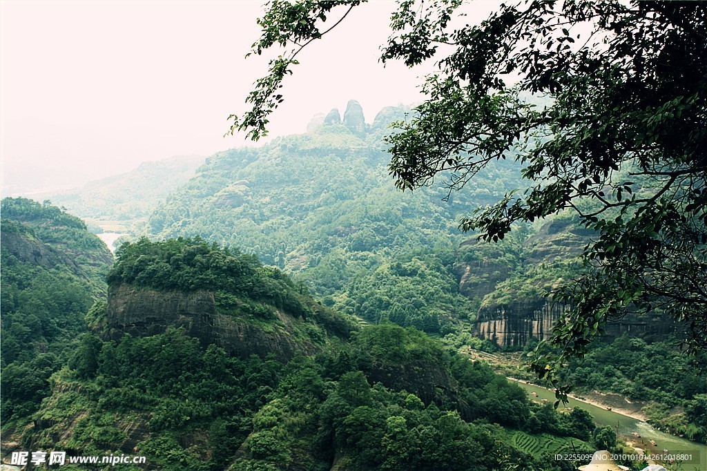 俯瞰武夷山