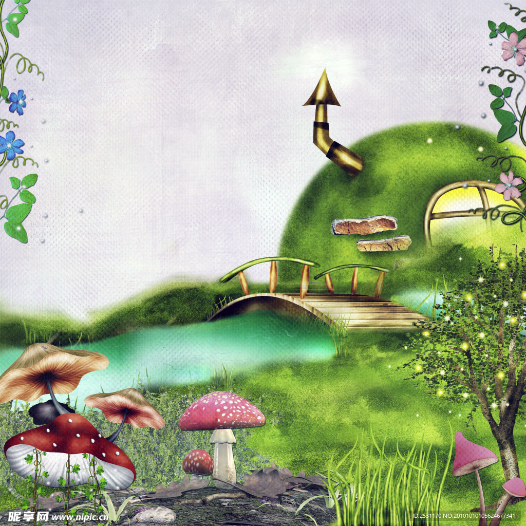 童话背景
