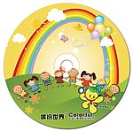儿童摄影光盘设计