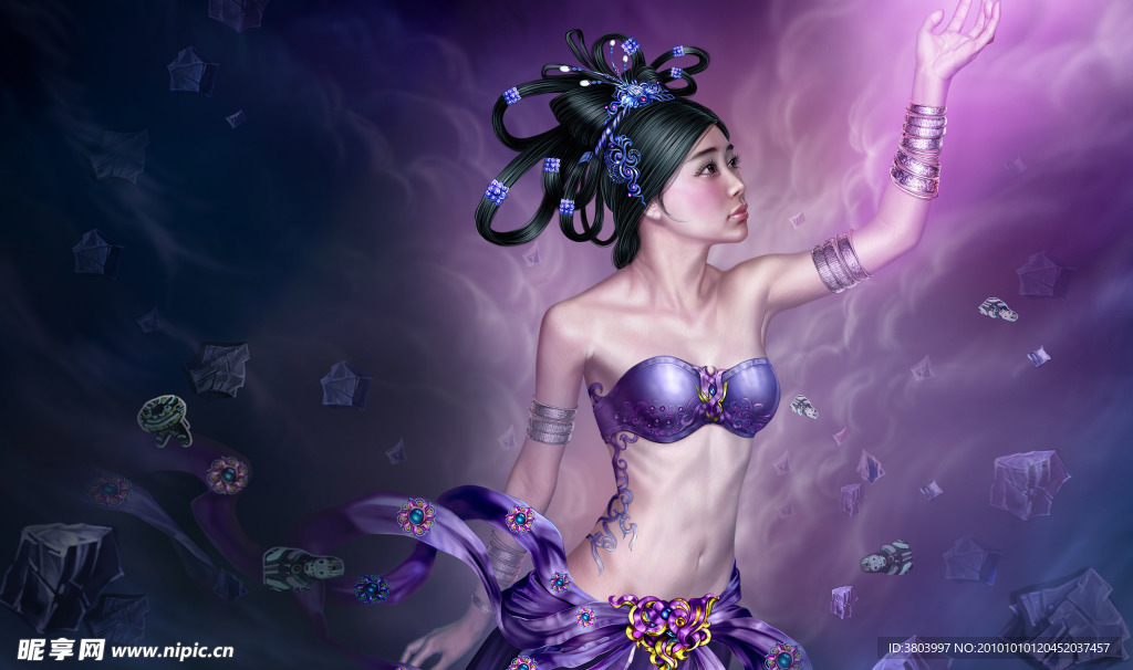 美女神话风格