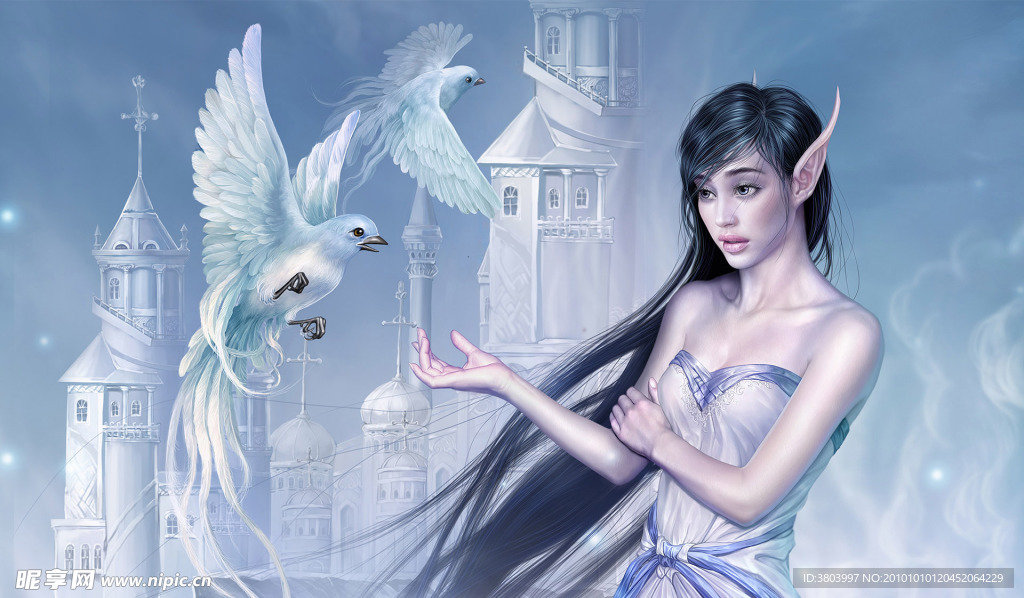 动漫 美女神话