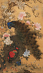 蓝孔雀 (古画)