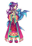 星钻物语人物设定