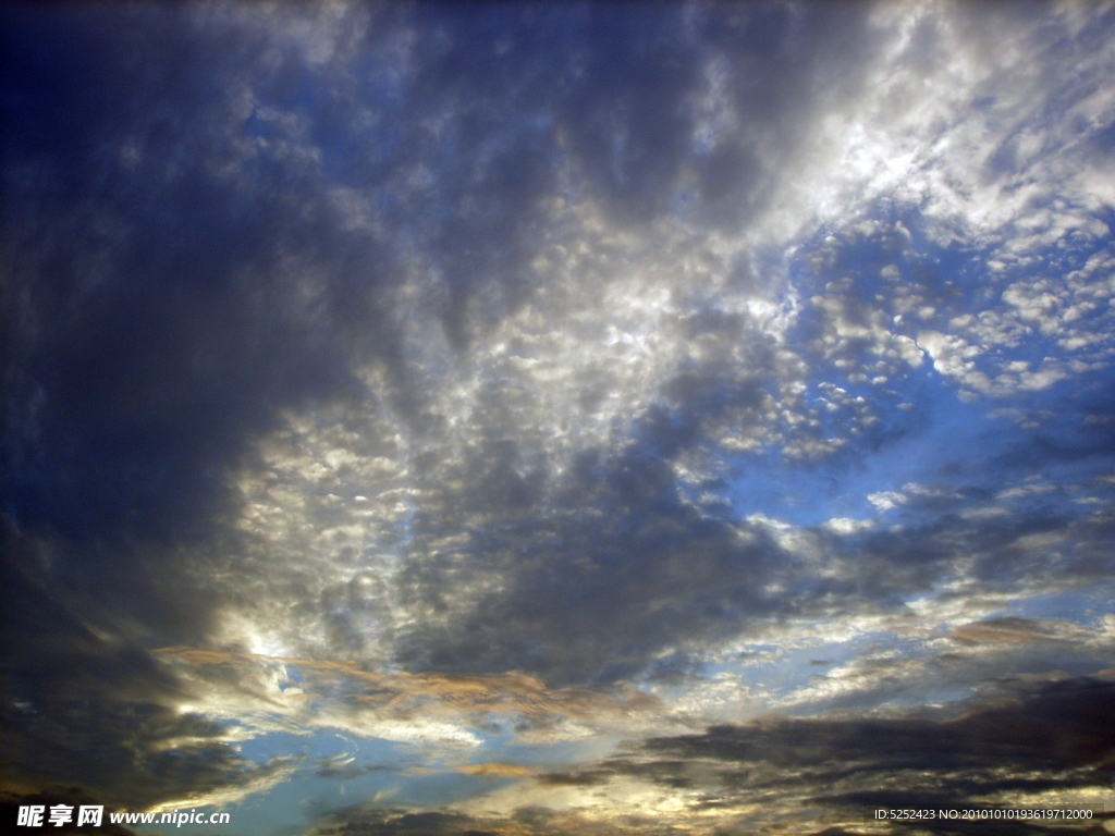 晚霞天空