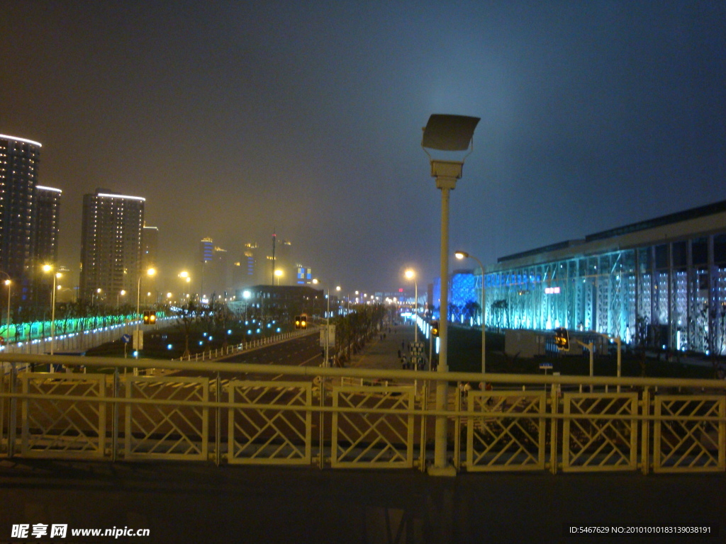 城市夜景