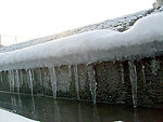 白皑皑的雪