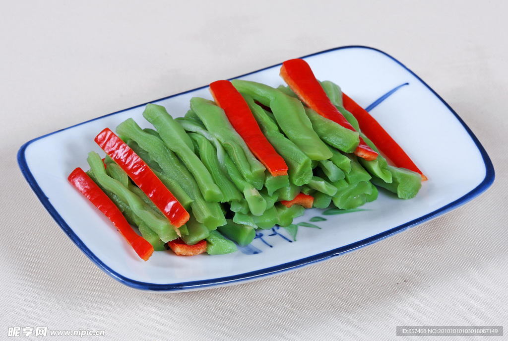 蒜泥贡菜