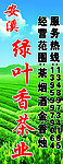 茶双面广告