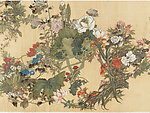 百花盛开
