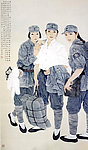 抗战女兵