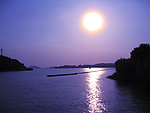 太湖夕阳无限好