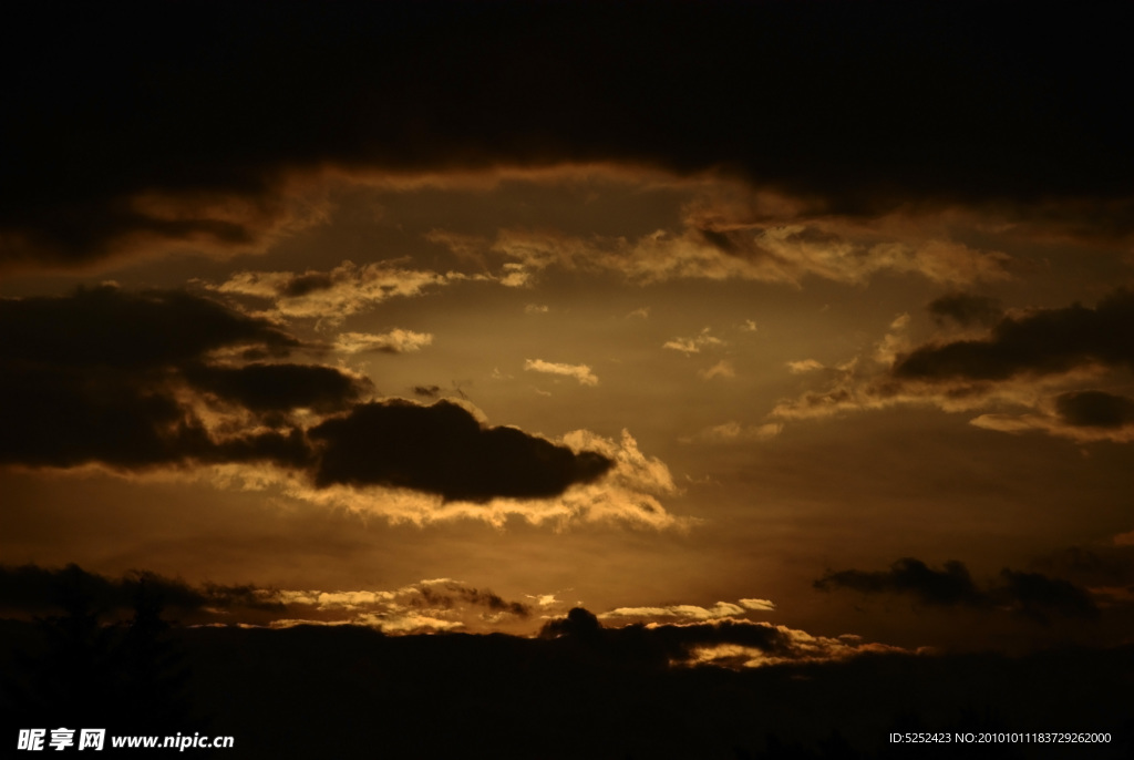夕阳晚霞