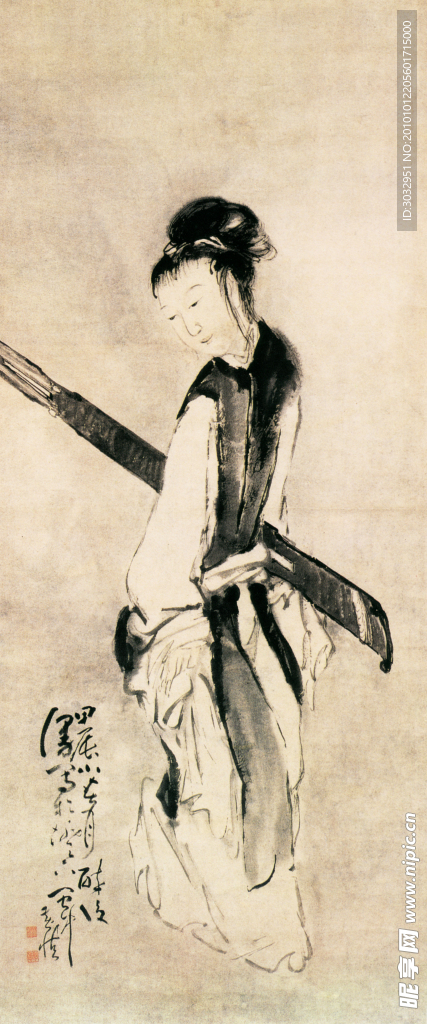 国画人物
