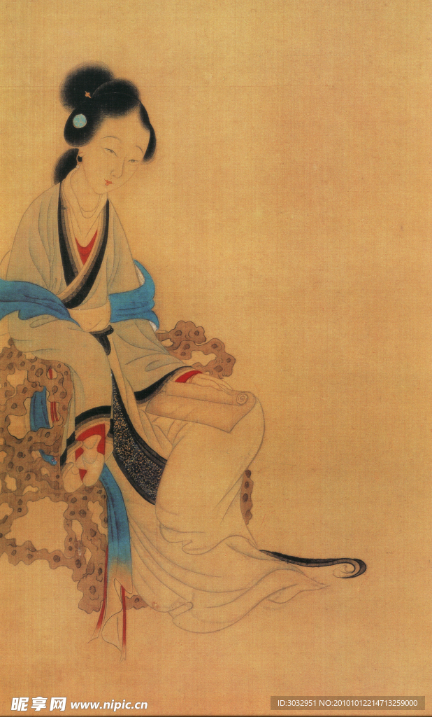 国画人物
