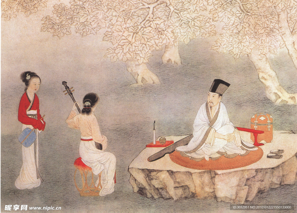 国画人物