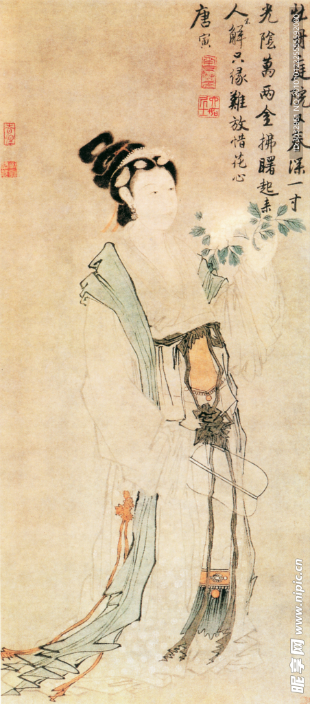 国画人物