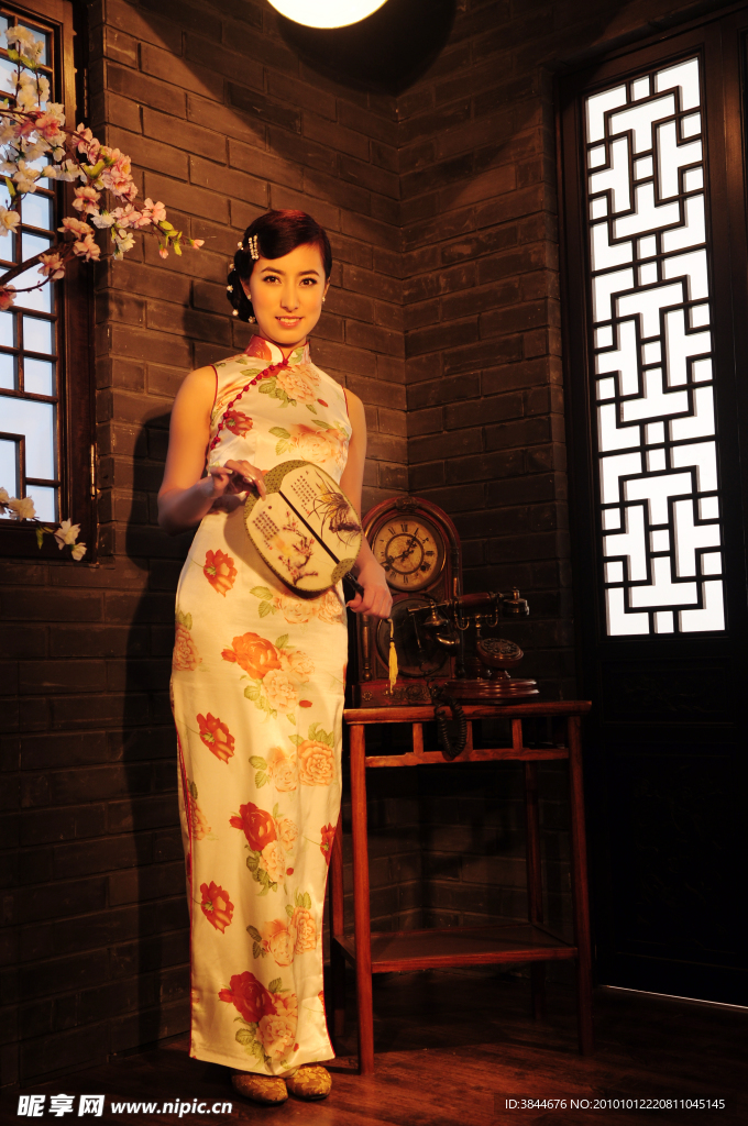 古典美女