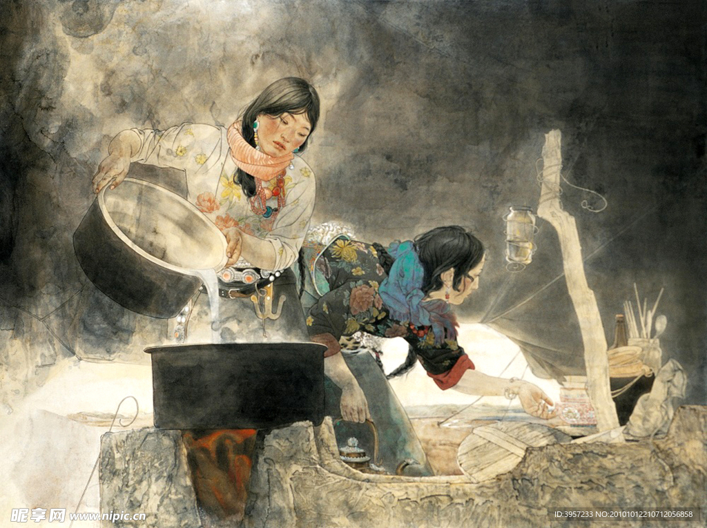 帘卷西风