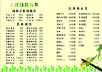 菜谱