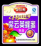 蜂蜜瓶贴