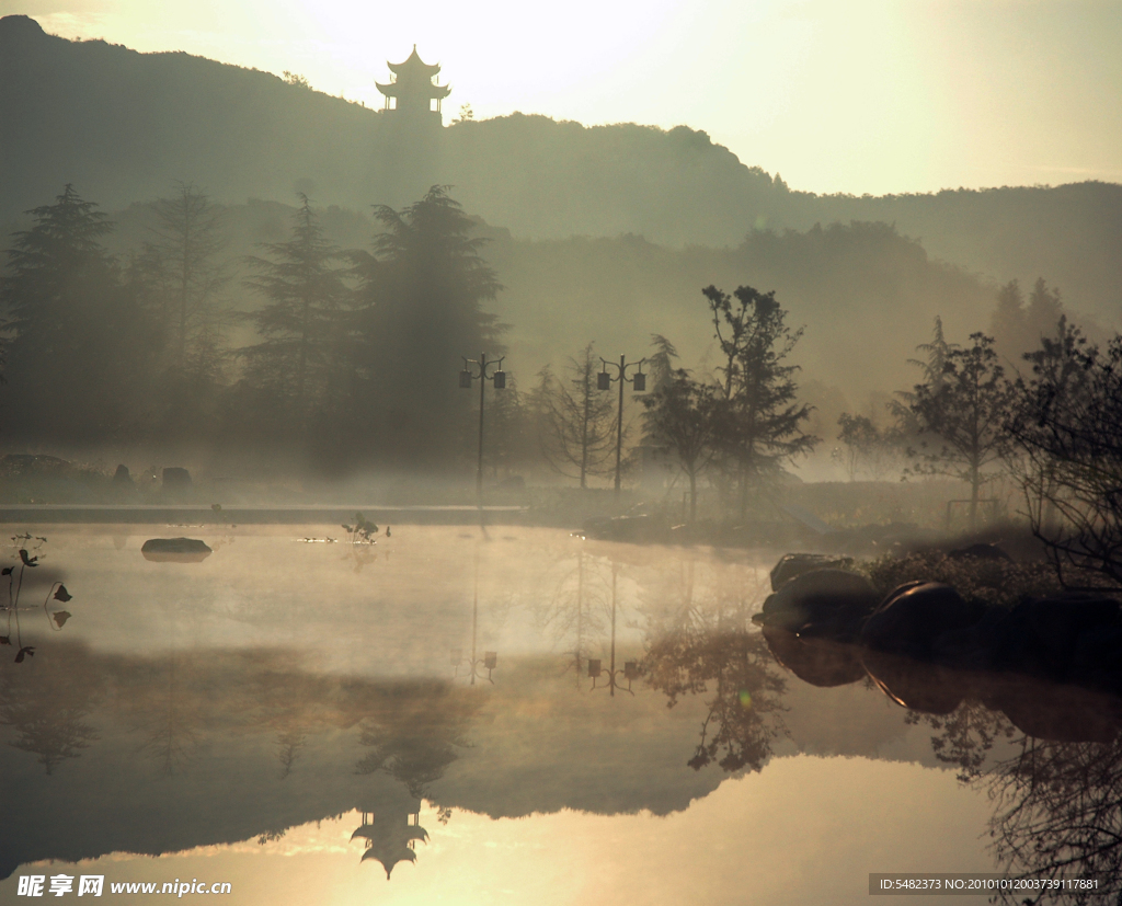 龙池 景区