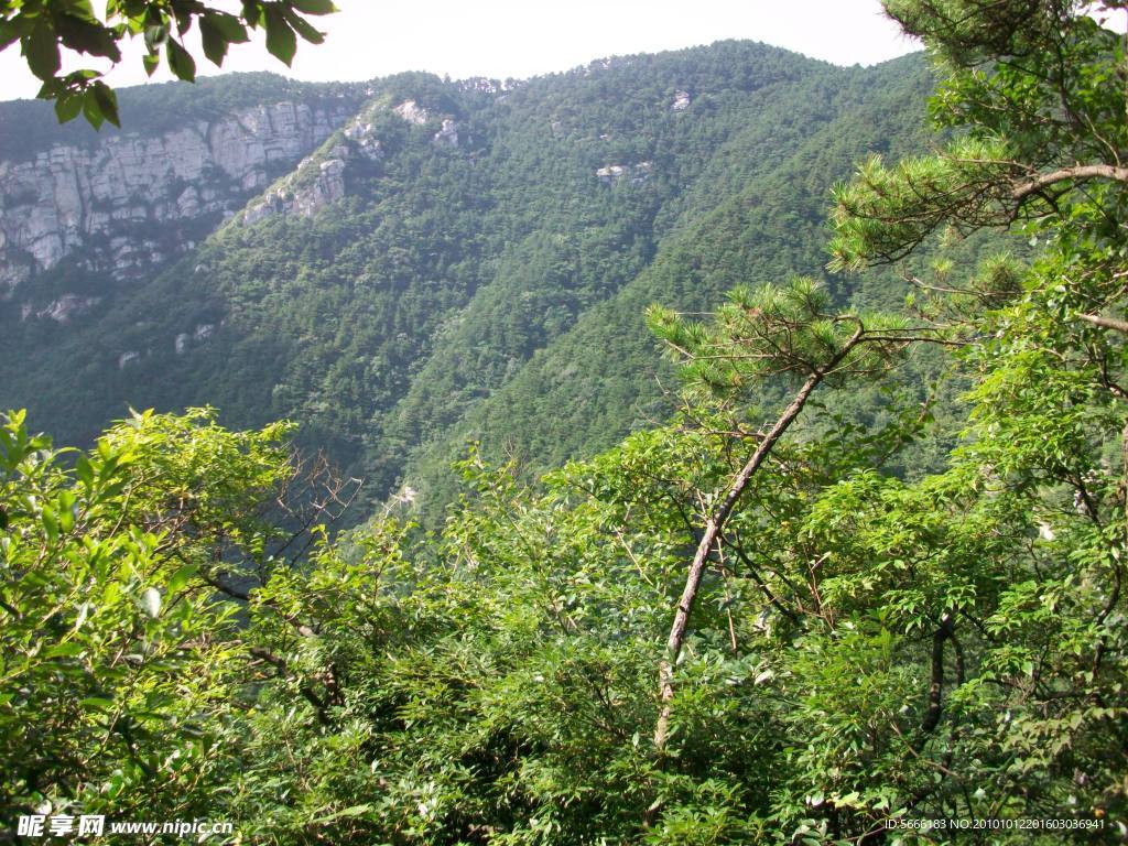 庐山风景