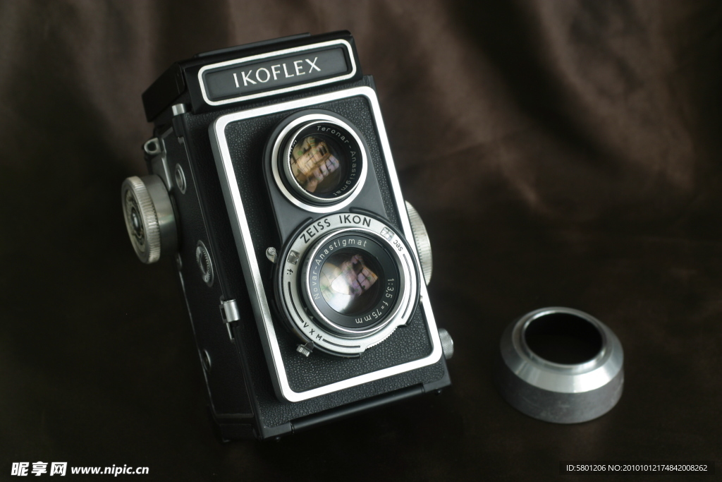 老相机 德国老相机 Ikonflex