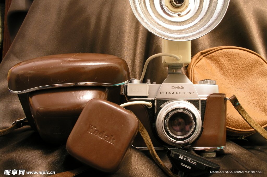 老相机 德国老相机 Kodak Retinaflex