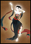 古代舞女