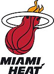 NBA热火标志矢量图