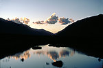 黄昏风景