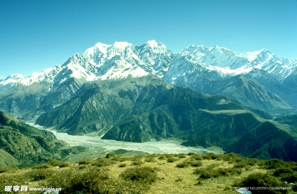 高山风景
