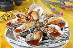 蒜蓉粉丝蒸生蚝