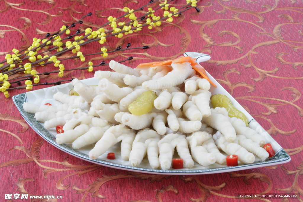 泡椒鸡爪