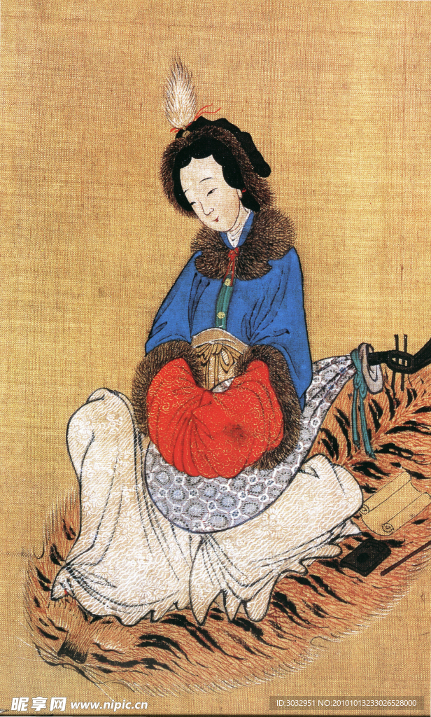 国画人物