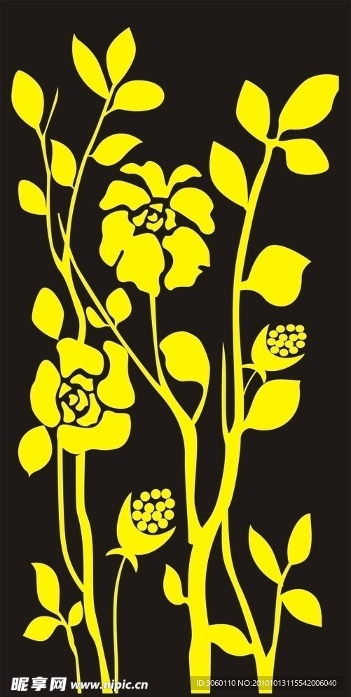 花纹 花