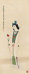 仿莫高窟仕女