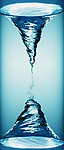 水花 水滴 水漩涡 动感水律
