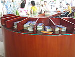 宣传折页摆台