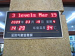 气象信息电子屏