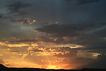 夕阳晚霞