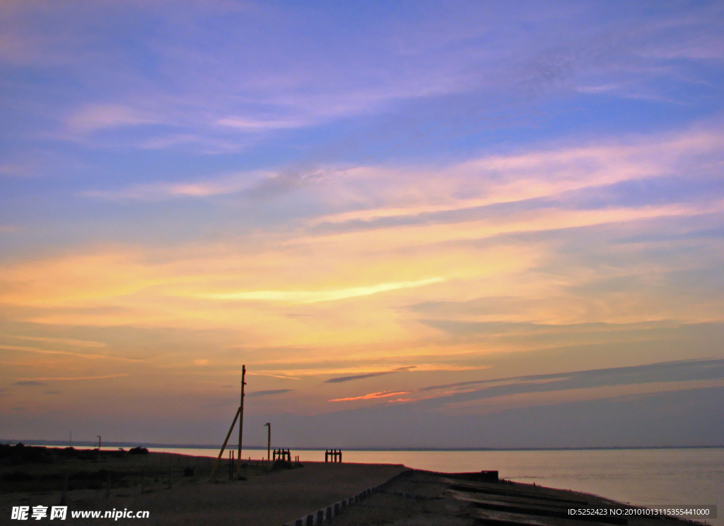 夕阳美景