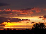 夕阳晚霞