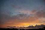 夕阳晚霞