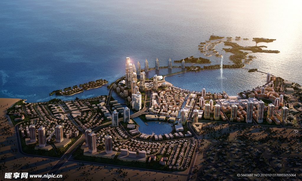 海边建筑